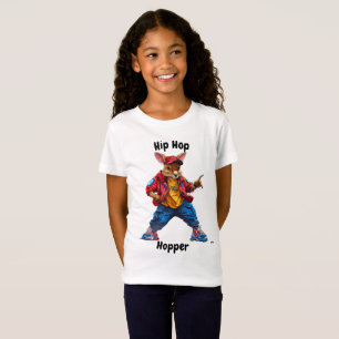 Hip Hop Hopper Breakdance Uppvisning T Shirt