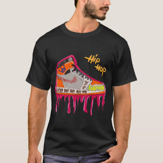 HIP HOP JORDAN SHOES T SHIRT