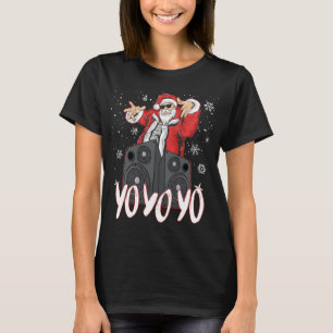 Hip hop Jultomten Gangster Rap juljul Du Y T Shirt