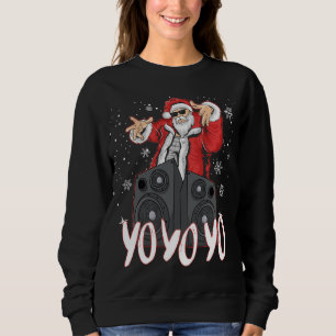 Hip hop Jultomten Gangster Rap juljul Du Y T Shirt