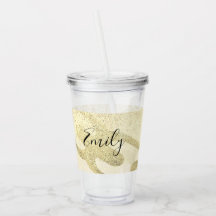 Hip Hop Kedja Falska Glitter Monogram Namn   Acr
