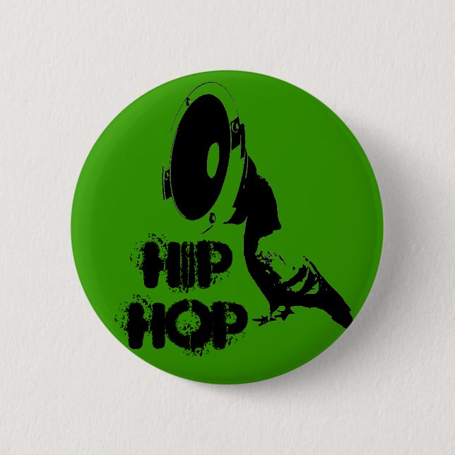 hip hop knapp (Framsida)
