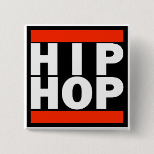 HIP HOP knäppas Knapp
