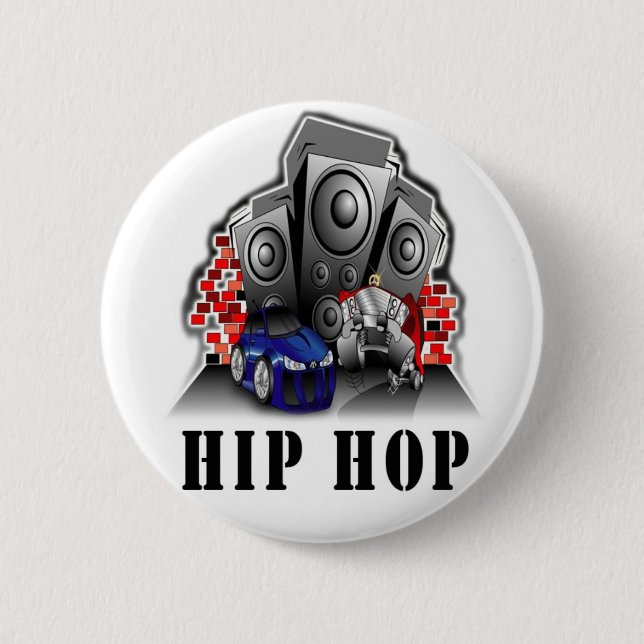 Hip hop knäppas knapp (Framsida)