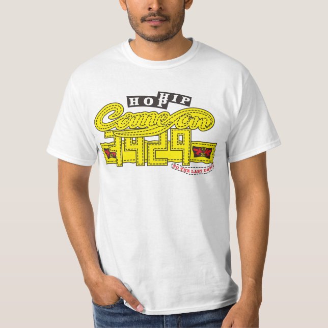 Hip hop kom på t shirt (Framsida)