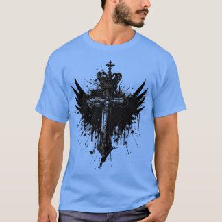 Hip hop Kor Vingar T Shirt