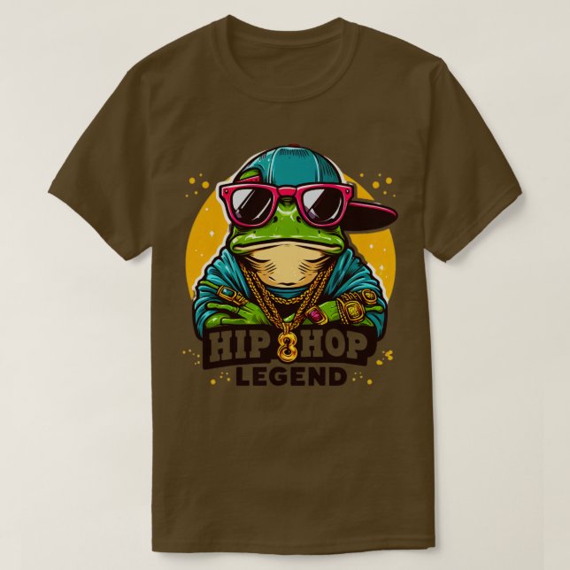Hip Hop Legend T Shirt (Design framsida)