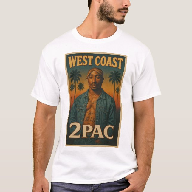Hip Hop Legend T Shirt (Framsida)