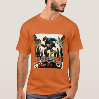 Hip Hop Lives Rap T Shirt