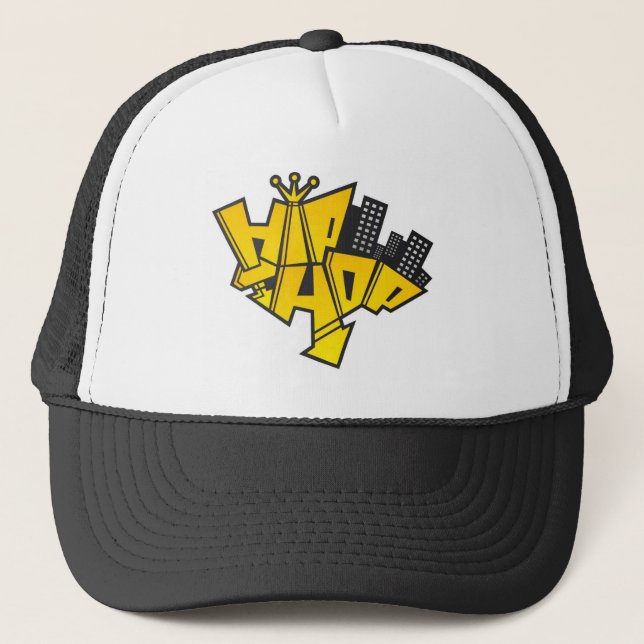 Hip-hop logo keps (Framsida)