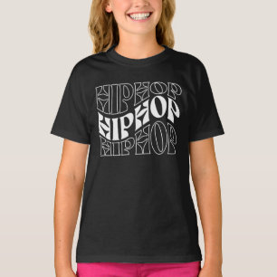 Hip Hop logodesign T Shirt