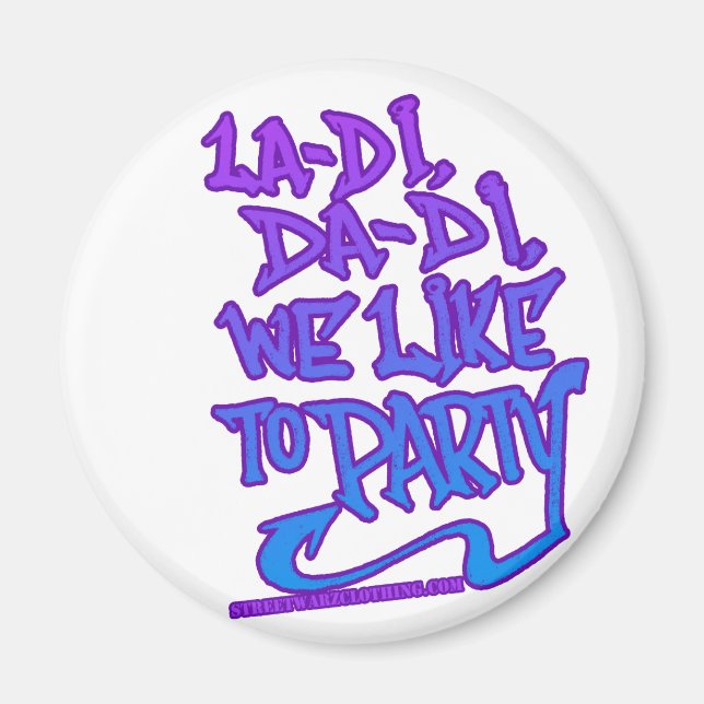 HIP HOP MAGNET (Framsidan)