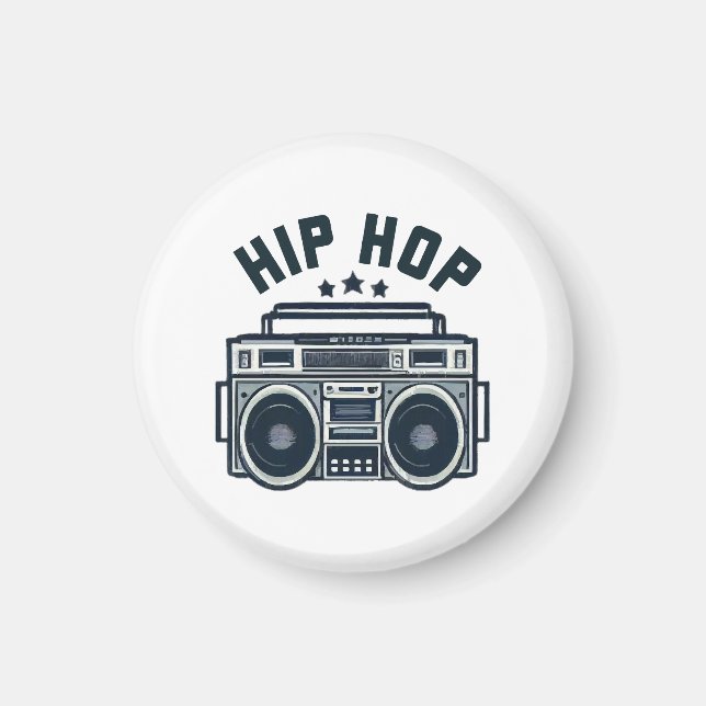 Hip hop magnet (Framsidan)