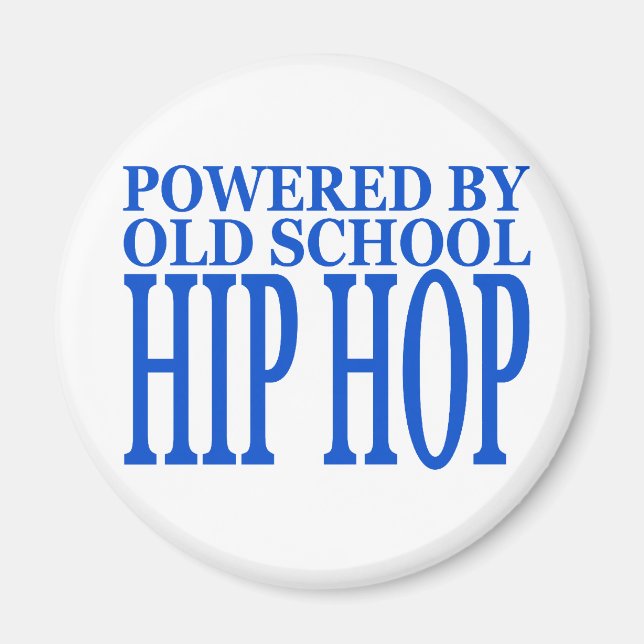 HIP HOP MAGNET (Framsidan)