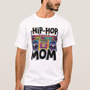 Hip hop Mamma Dance Squad Mamma Mixtape Cassette M T Shirt
