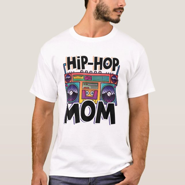 Hip hop Mamma Dance Squad Mamma Mixtape Cassette M T Shirt (Framsida)