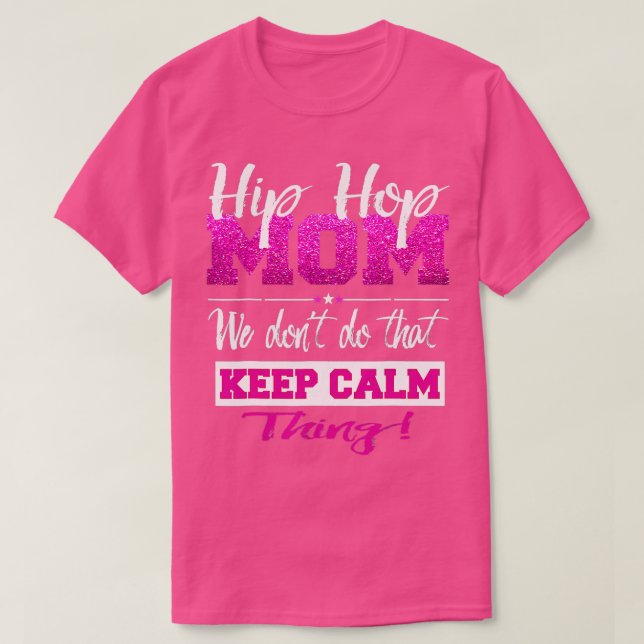 Hip hop Mamma Shirt Street Dance Breakddans B Boy T (Design framsida)
