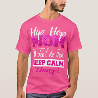 Hip hop Mamma Shirt Street Dance Breakddans B Boy T Shirt