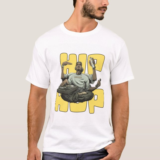 HIP HOP MANAR T SHIRT (Framsida)
