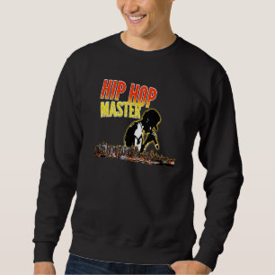 Hip hop Master Lång Ärmad Tröja