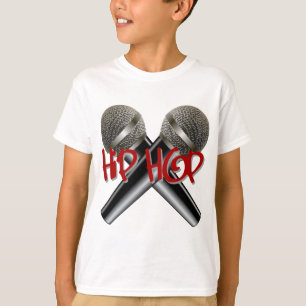 Hip hop - mc rappar dj rappar r&b för tee shirt