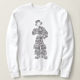 Hip-Hop Mode Tröja
