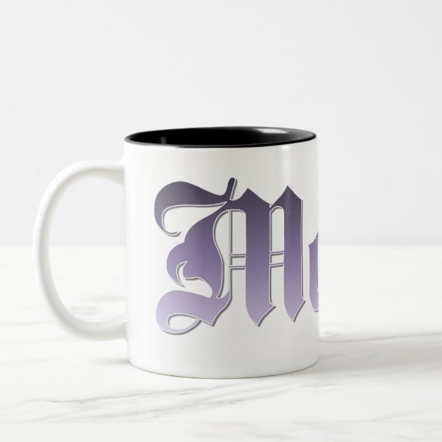 Hip hop Mor Mugg (Vänster)