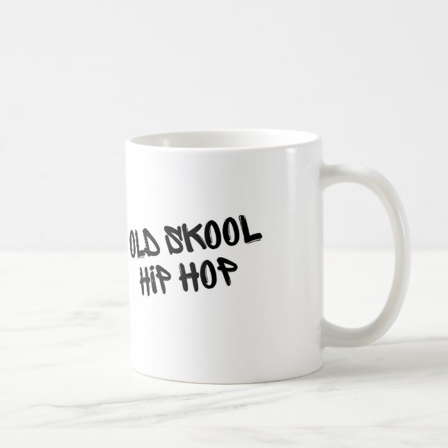 Hip hop mugg (Höger)