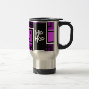 Hip hop mugg - välj stil & färg