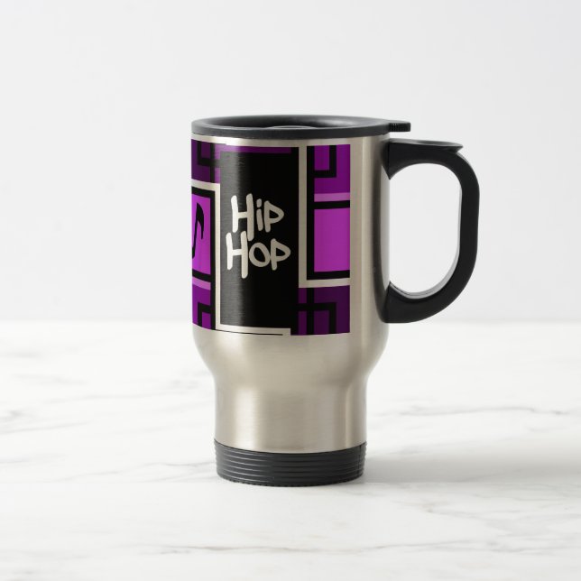 Hip hop mugg - välj stil & färg (Höger)