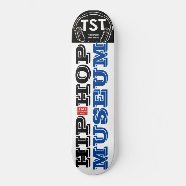 HIP HOP MUSEUM Skateboard (Framsida)