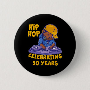 Hip hop Music 50-årsdag Black History Dj Da Knapp