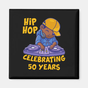 Hip hop Music 50-årsdag Black History Dj Da Magnet