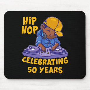 Hip hop Music 50-årsdag Black History Dj Da Musmatta