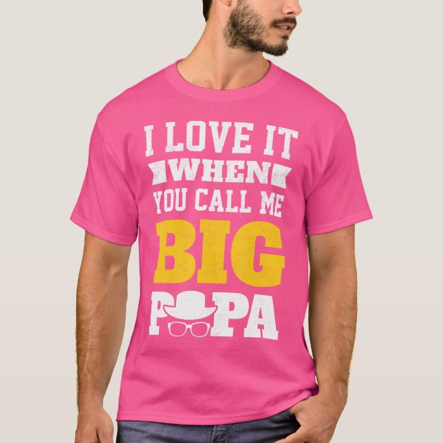 Hip hop Music 80S Made 90S Hip hop Pappa T Shirt (Framsida)