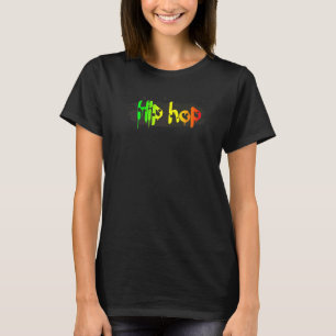 Hip hop Music Dance Street Drip Graffiti Rap Manar T Shirt