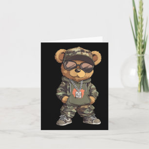 Hip hop Music Teddy Sungles Kort
