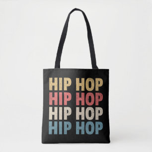 Hip hop musik tygkasse