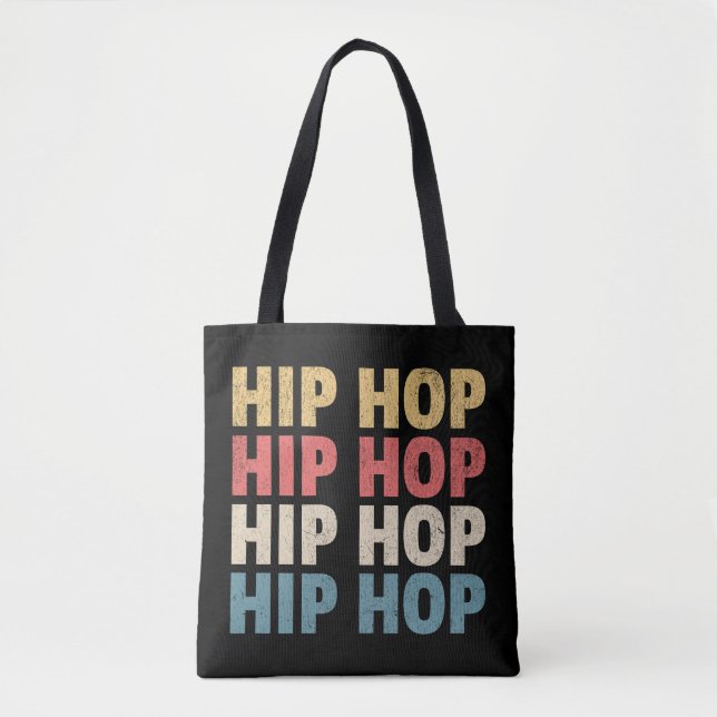 Hip hop musik tygkasse (Framsida)