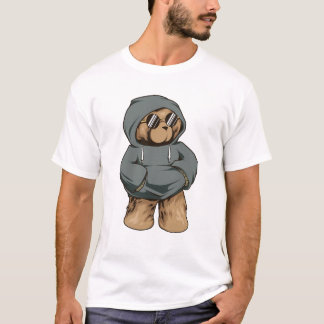 Hip hop Nalle Manar T-Shirt