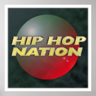 Hip hop Nation Poster