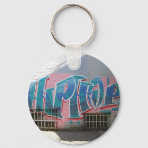 Hip hop nyckelring