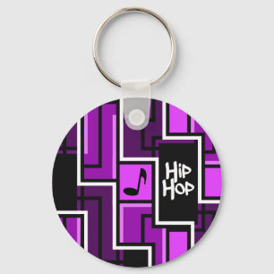 Hip hop nyckelring