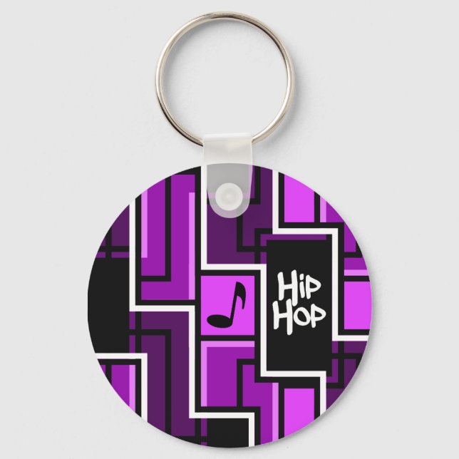 Hip hop nyckelring (Framsida)