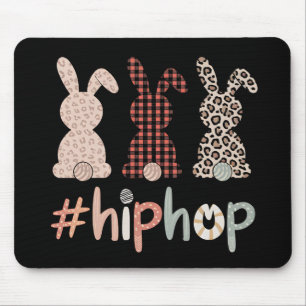 Hip Hop Påskharen Vår Söt Musmatta