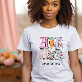 "Hip hop" Personlig Påsk Tee (Bulk-Friendly!)