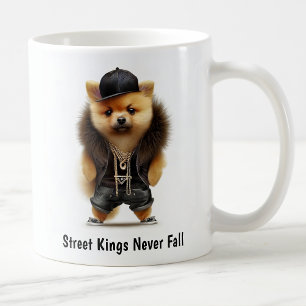 Hip hop Pommern Thug Coffee Mugg