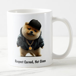 Hip hop Pommern Thug Coffee Mugg