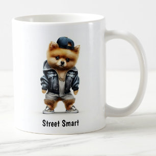 Hip hop Pommern Thug Coffee Mugg