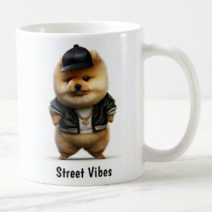 Hip hop Pommern Thug Coffee Mugg